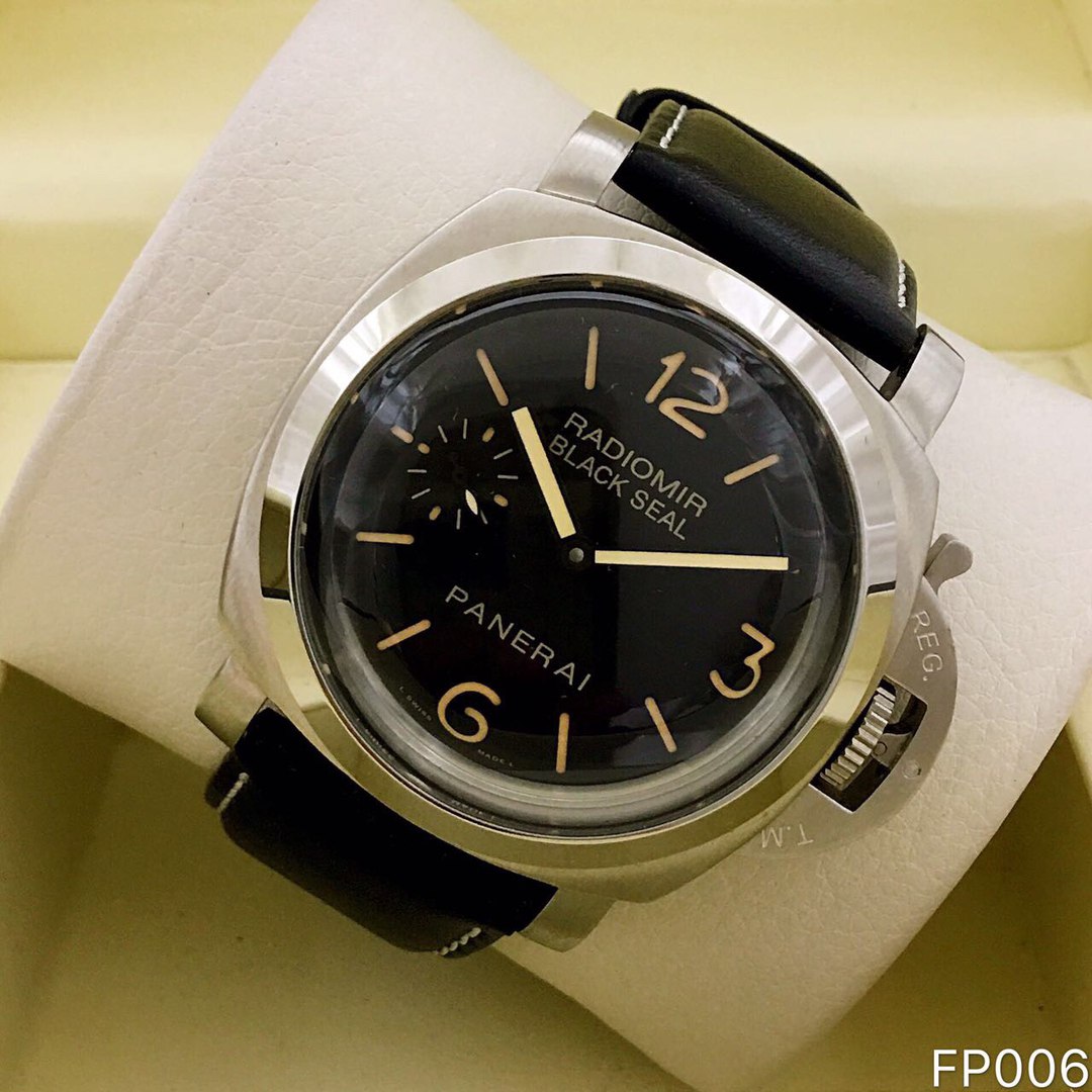 Panerai - Radiomir - Composite Black Seal