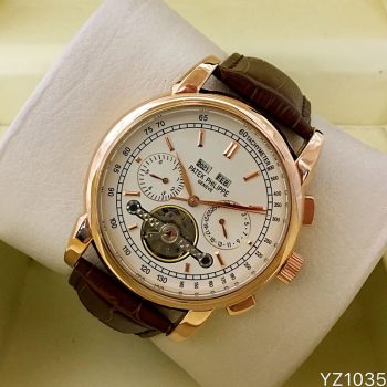 Patek Philippe - Grand Complications - White Tourbilon