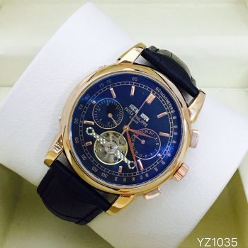 Patek Philippe - Grand Complications - White Tourbilon