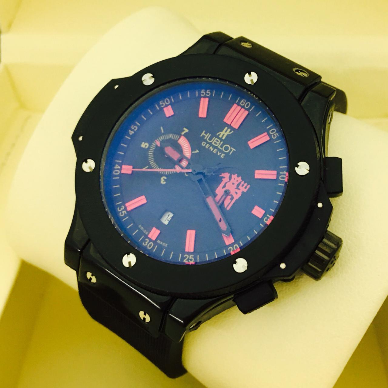Hublot - Classic Fusion - Chronograph King Black
