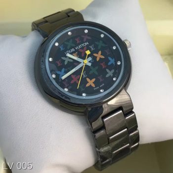 Louis Vuitton - Tambour - Disc Amarante S
