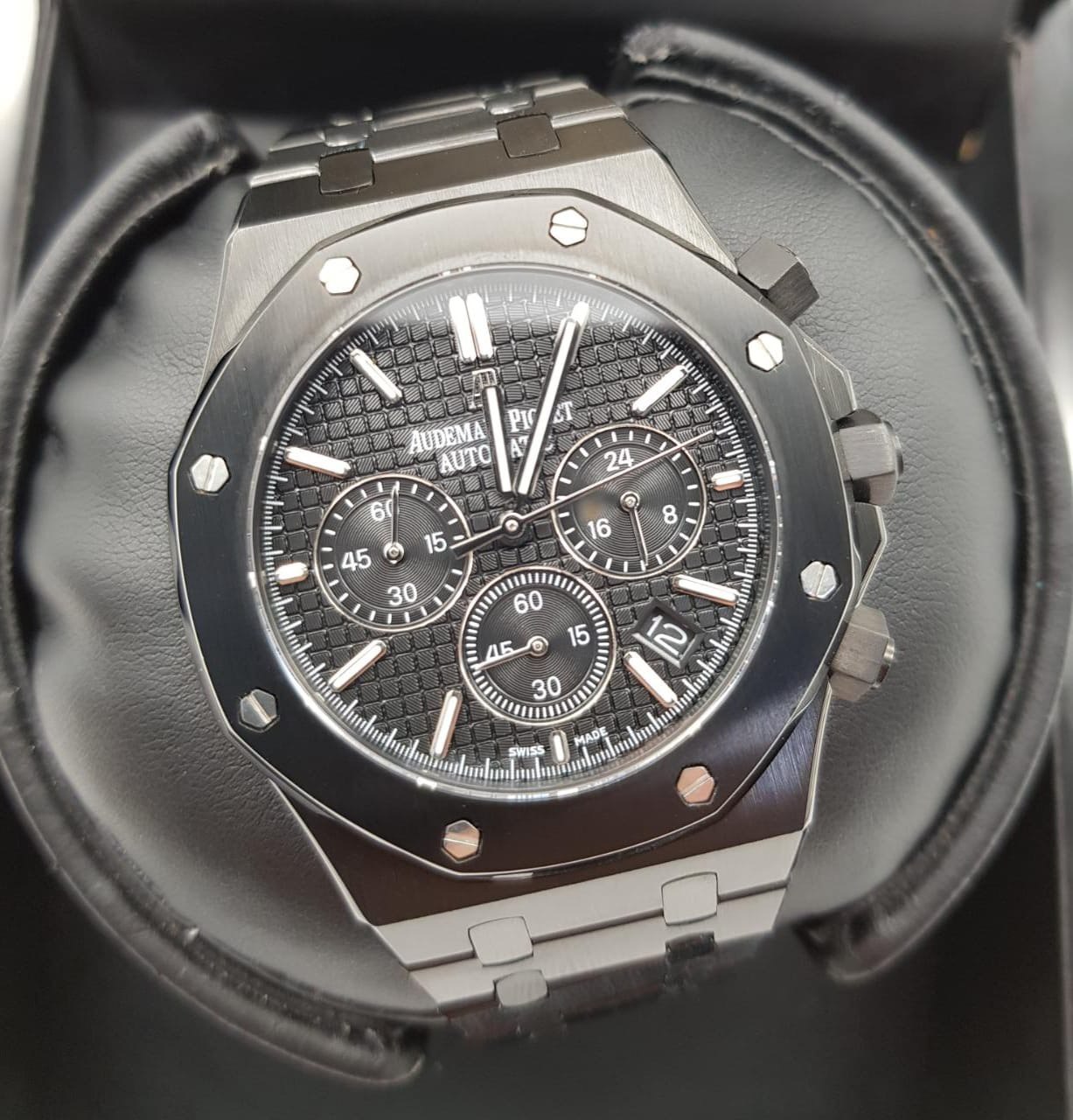 Audemars Piguet - Royal Oak Chronograph (N8) (0012)