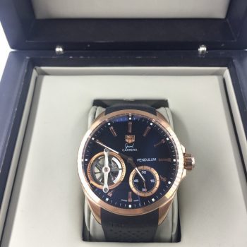 Tag Heuer - Grand Carrera - Pendulum Tourbillon
