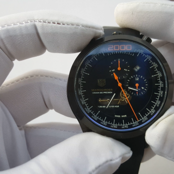 Tag Heuer - Mikrogirder 2000 - Orange