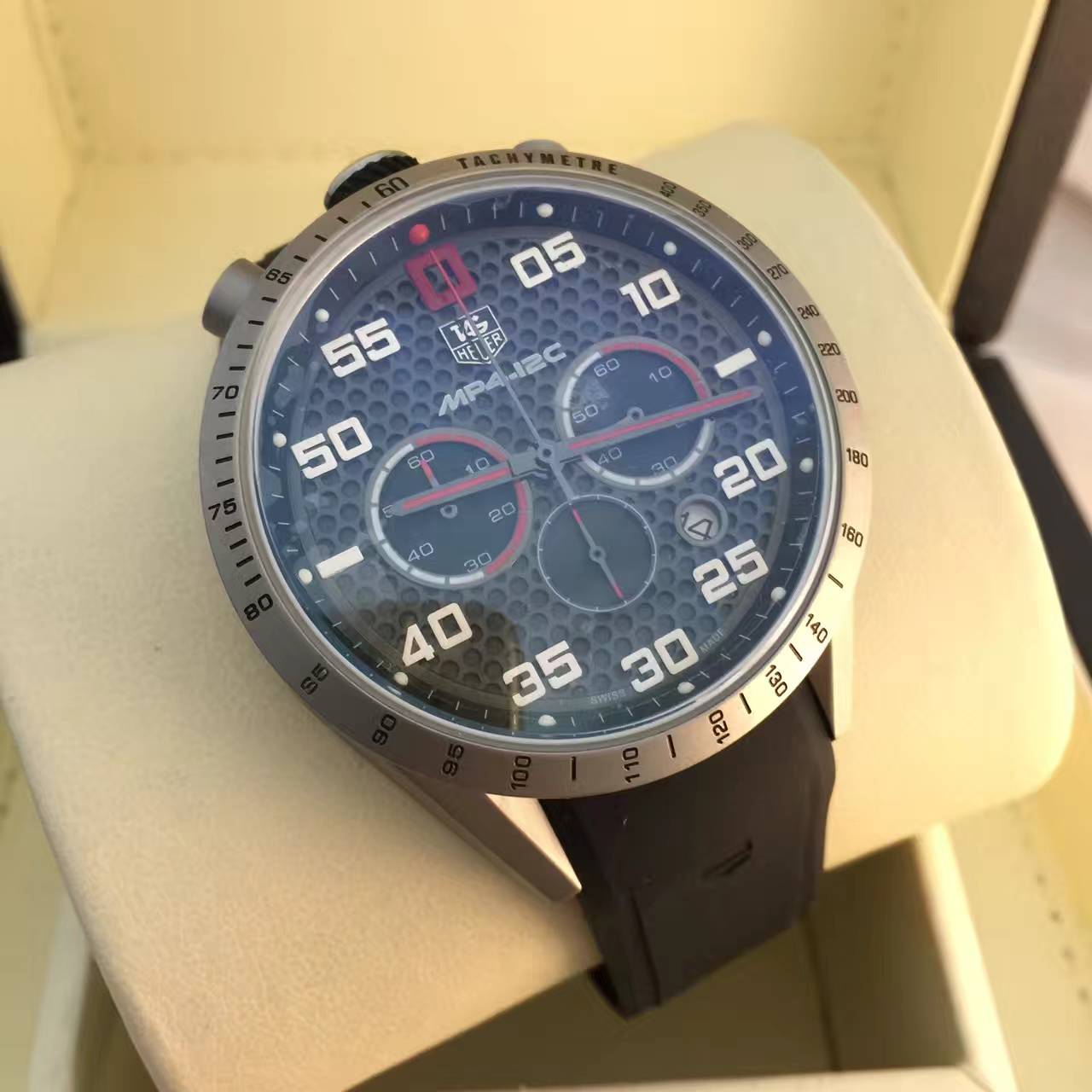 Tag Heuer - Mikrogirder - MP4 - 12C