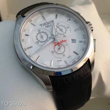 Tissot - T-Classic - Couturier - White