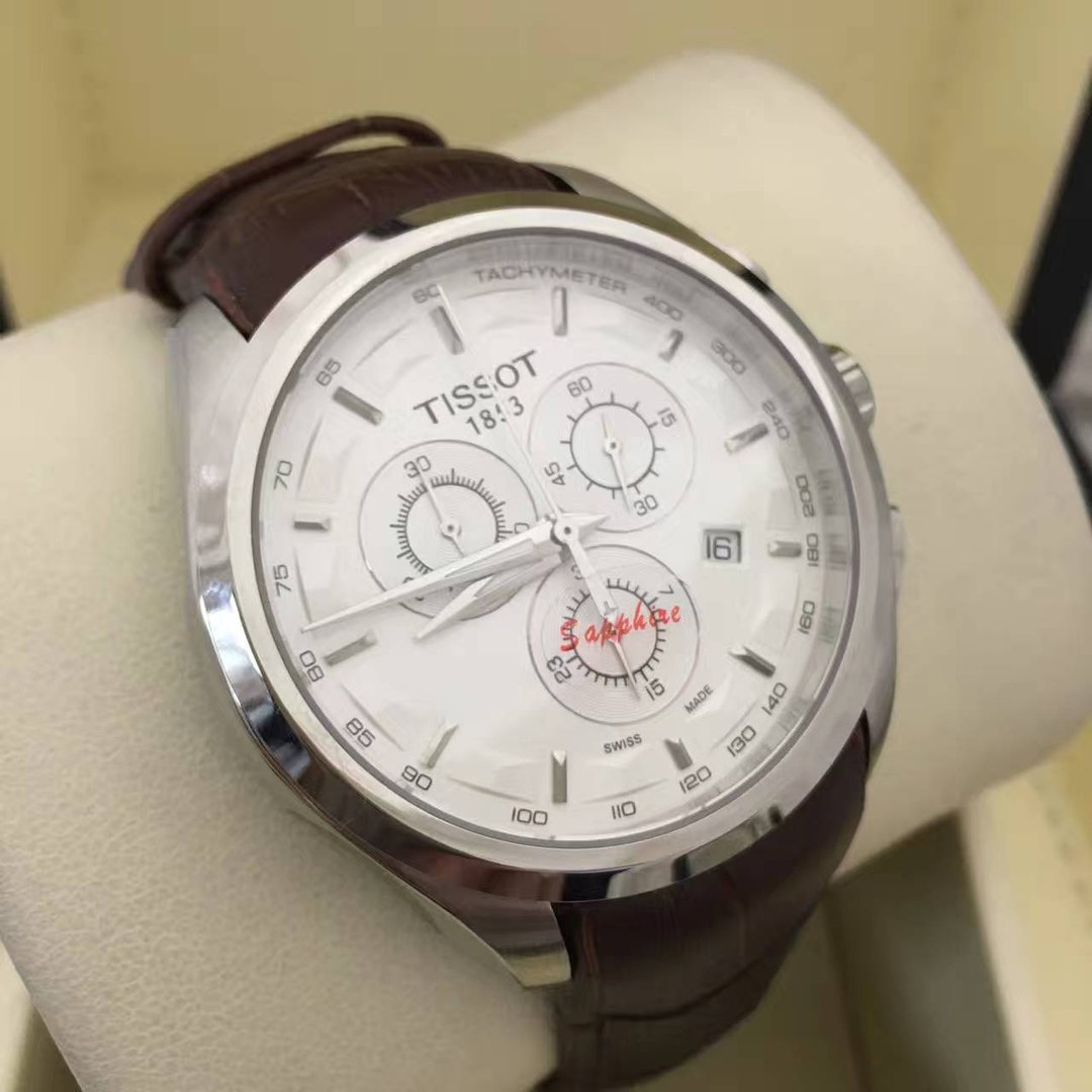 Tissot - T-Classic - Couturier - White