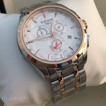 Tissot - T-Classic - Couturier - White Iron