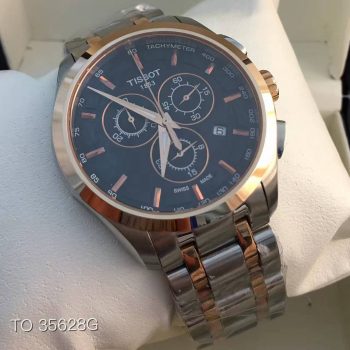 Tissot - T-Classic - Couturier - White Iron