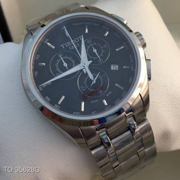 Tissot - T-Classic - Couturier - White Iron