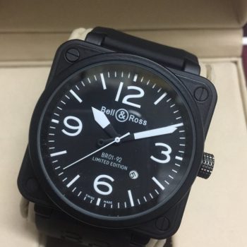 Bell Ross - Instruments - BR 01-92 Carbon