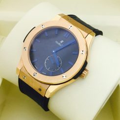 Hublot - Classic Fusion - Ultra-Thin King Gold Blue Shiny Dial