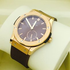 Hublot - Classic Fusion - Ultra-Thin King Gold Brown Shiny Dial