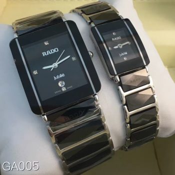 Rado - Integral - Diamonds Black
