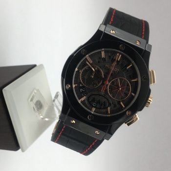 Hublot - Classic Fusion - Aerofusion Black Magic
