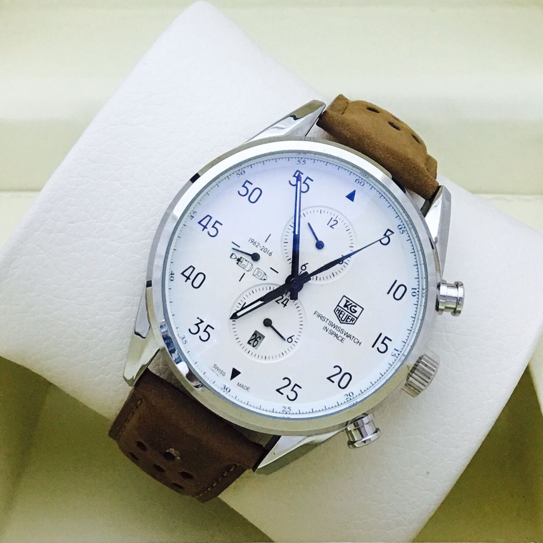 Tag Heuer - Carrera - SpaceX 1887 - White