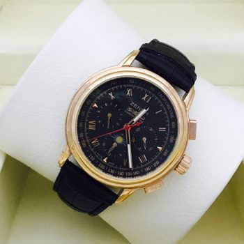 Zenith - El Primero - Chronometre Silver
