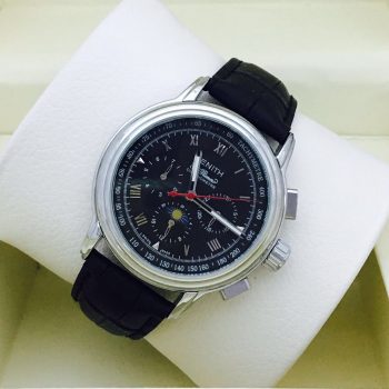 Zenith - El Primero - Chronometre Silver