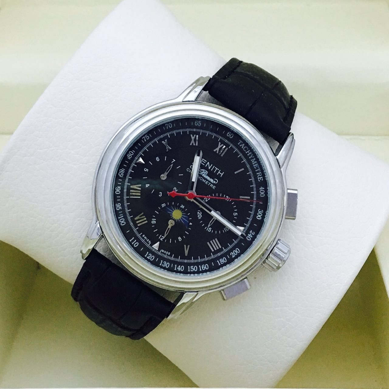 Zenith - El Primero - Chronometre Silver