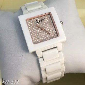 Cartier - Santos - Ceramic