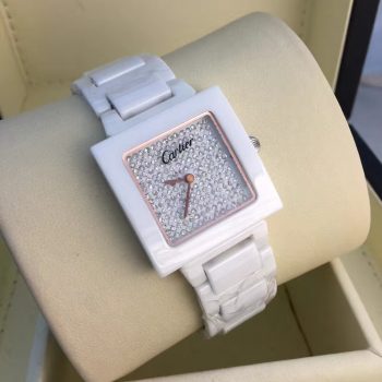 Cartier - Santos - Ceramic