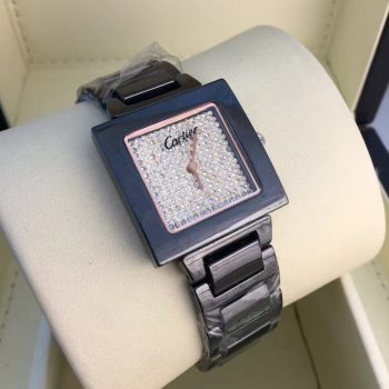 Cartier - Santos - Ceramic