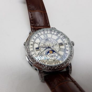 Patek Philippe - Sky Moon - Carving Silver