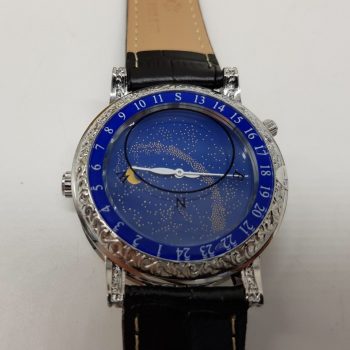 Patek Philippe - Sky Moon - Carving Silver