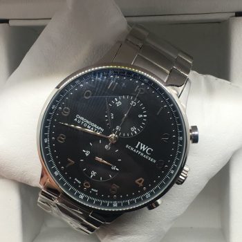 IWC - Portugieser Chronograph - Steel