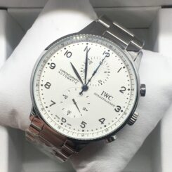 IWC - Portugieser Chronograph - Steel