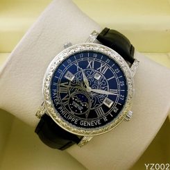 Patek Philippe - Sky Moon - Carving Silver