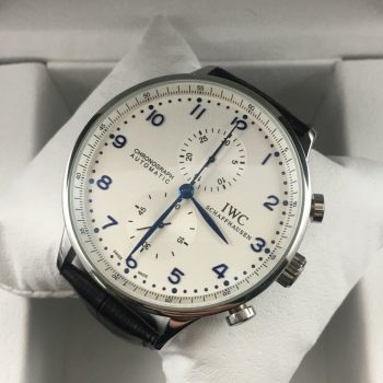 IWC - Portugieser Chronograph - Silver