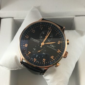 IWC - Portugieser Chronograph - Gold