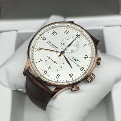 IWC - Portugieser Chronograph - Gold