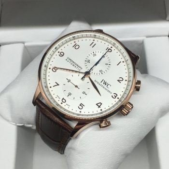 IWC - Portugieser Chronograph - Gold