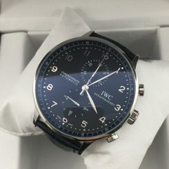 IWC - Portugieser Chronograph - Silver