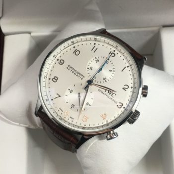 IWC - Portugieser Chronograph - Silver