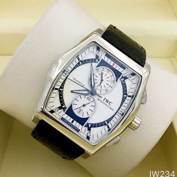 IWC - Da Vinci Chronograph - Silver