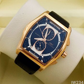 IWC - Da Vinci Chronograph - Gold