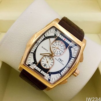 IWC - Da Vinci Chronograph - Gold