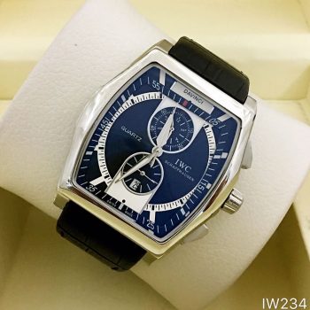 IWC - Da Vinci Chronograph - Silver