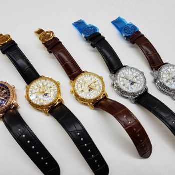 Patek Philippe - Sky Moon - Carving Silver