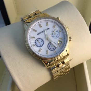 Michael Kors - Parker Gold-Tone Watch