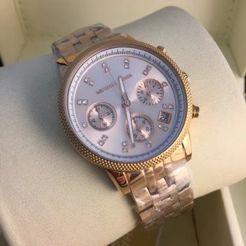 Michael Kors - Parker Gold-Tone Watch