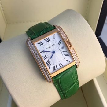 Cartier - Tank Anglaise