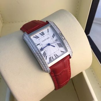 Cartier - Tank Anglaise