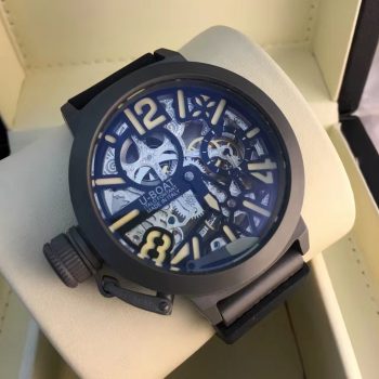 U-Boat - Classico - 45 Tungsten Skeleton