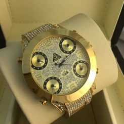 Jacob & Co - Iconic Collection - Five Time Zone - Gold