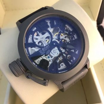 U-Boat - Classico - 45 Tungsten Skeleton