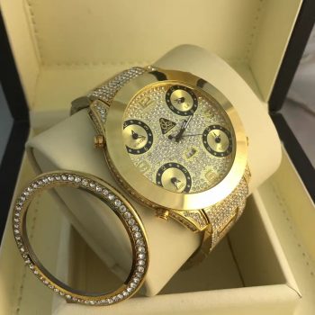 Jacob & Co - Iconic Collection - Five Time Zone - Gold